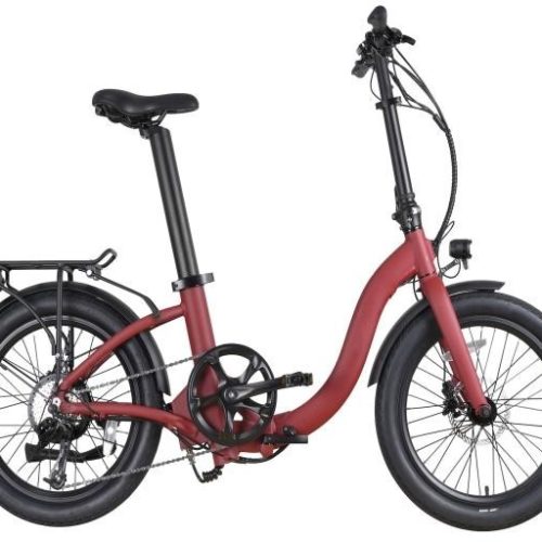 20" folding e-bike