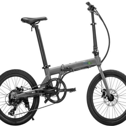20" folding e-bike