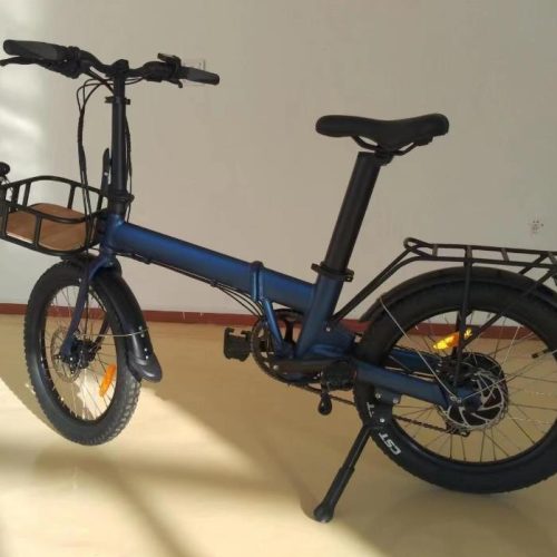 20" folding e-bike