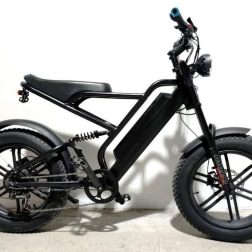 20" fat tire e-bike