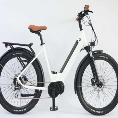 26" trekking E-bike (Mid drive motor)