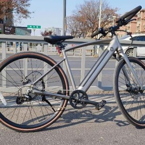 700C” Grave E-Bike